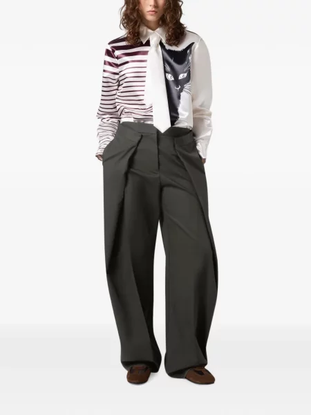 Pantaloni Msgm verde