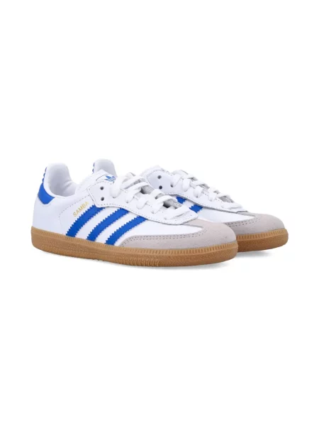 Sneakersy dziecięce Adidas Samba białe