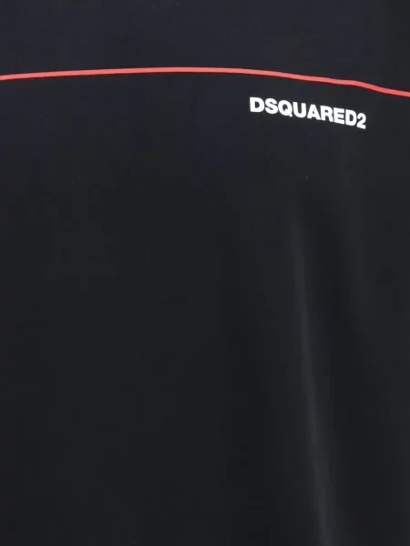 Tricou Dsquared2 cu imagine negru