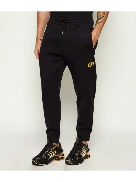 Emporio Armani Pantaloni de trening negru