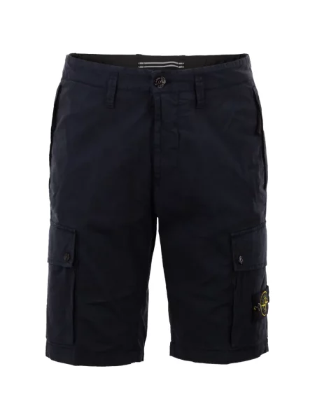 Bermuda kratke hlače Stone Island kamenje plava