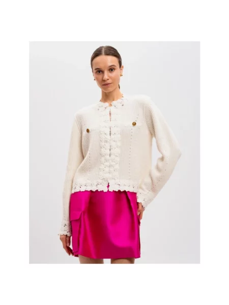 Sweter Twinset biały