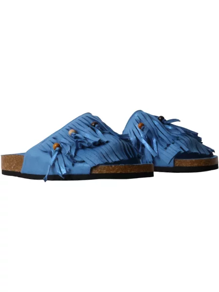 Félcipő Findlay kék