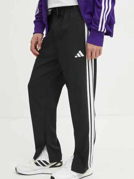 Hlače adidas STNFRD črna