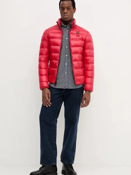 Пуховик Blauer красный