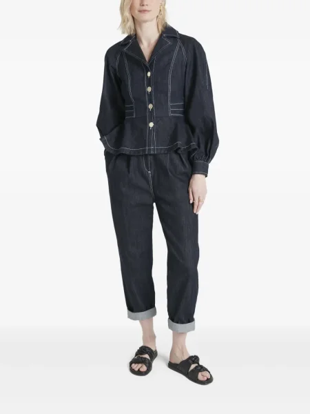 Blugi Temperley London albastru
