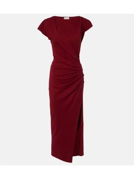 Rochie midi Isabel Marant din jerseu