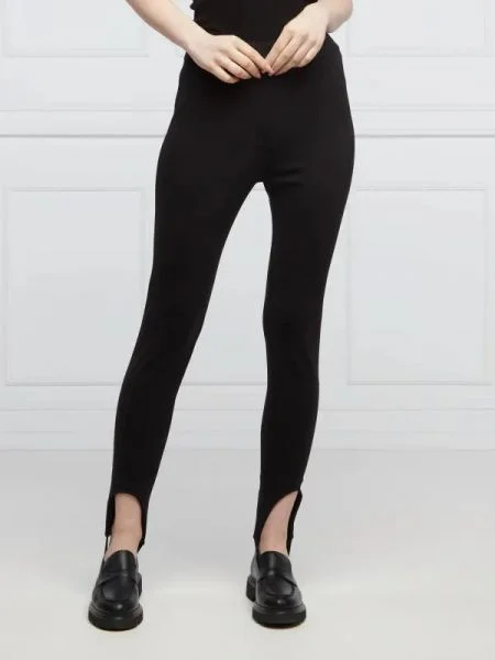 HUGO Pantaloni Hereda negru