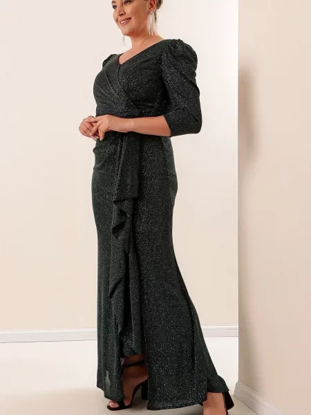 Rochie By Saygı negru