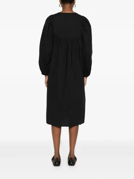 Rochie midi Marc O'polo până la genunchi de costum negru