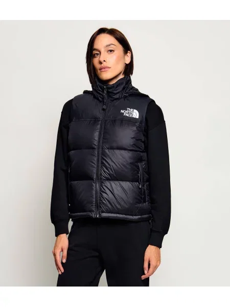 The North Face De puf vestă Retro Nuptse negru