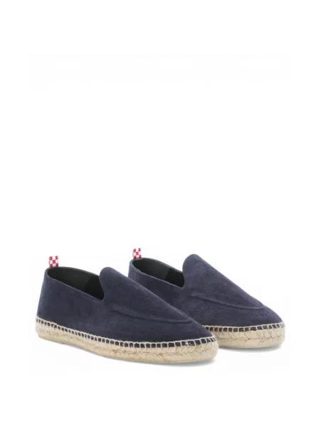 Espadryle Mc2 Saint Barth zamszowe niebieskie