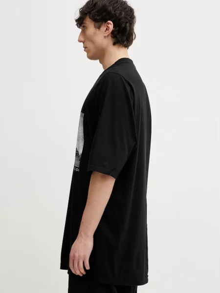 Rick Owens DRKSHDW Jumbo tricou din pentru bărbați negru