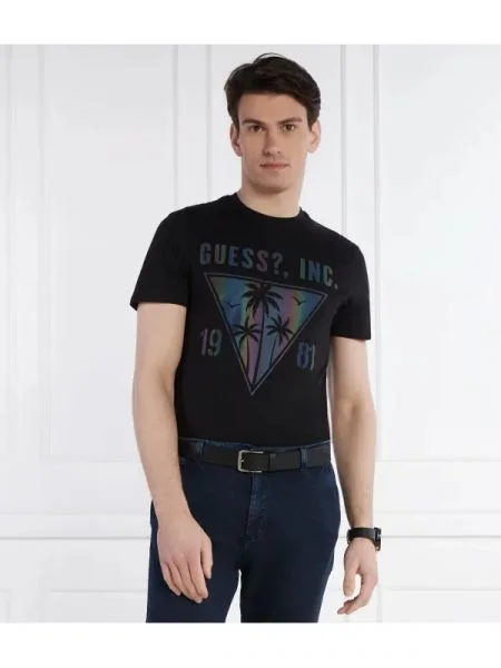 GUESS Tricou negru