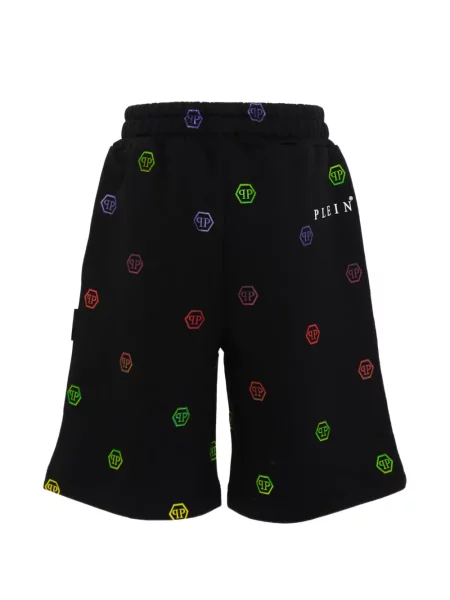 Szorty dziecięce Philipp Plein czarne