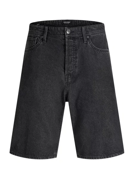 Jack & Jones Plus Jeans JJITONY JJORIGINAL denim negru