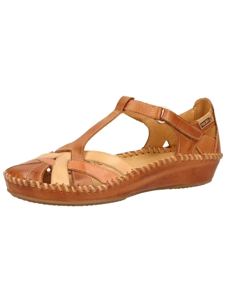 PIKOLINOS Sandály P. Vallarta / koňaková / světle hnědá béžová