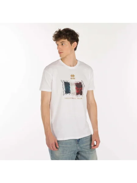 Tricou Errea alb