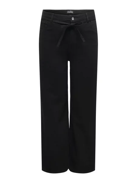ONLY Carmakoma Jeans CARGianna denim negru