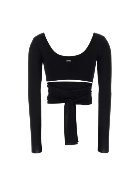 Sweter Salvatore Ferragamo czarny