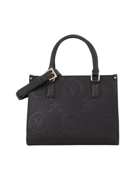 Torba shopper z imitacji skóry model ‘Samba’ Valentino By Mario Valentino czarna