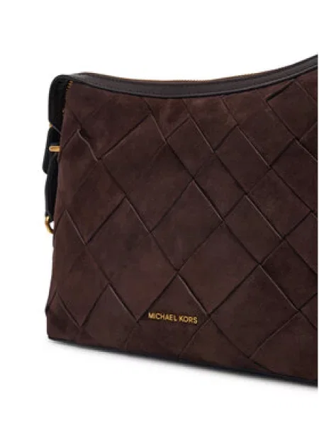 Crossover torbica MICHAEL Michael Kors smeđa
