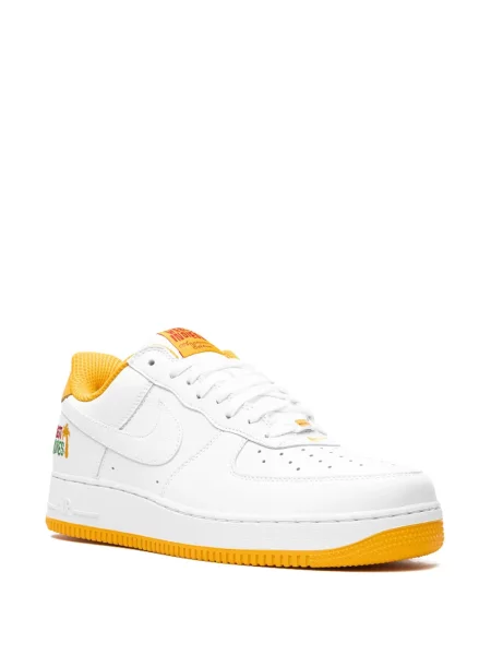 Sneakersy Nike Air Force 1 skórzane białe