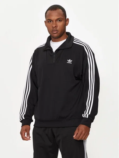 Adidas Суитшърт adicolor Funnel черен
