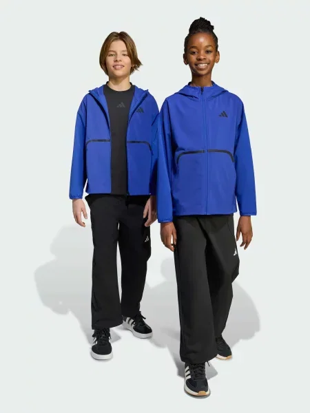 Детские брюки Adidas черные