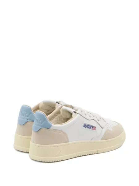 Sneakerși Autry din piele alb
