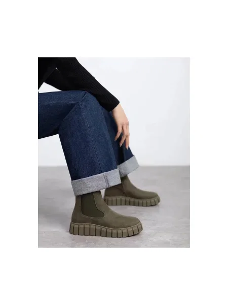 Pantofi Refresh verde