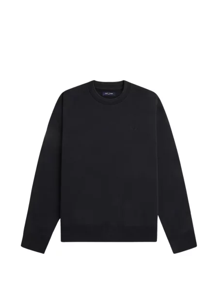 Haftowana bluza Fred Perry czarna