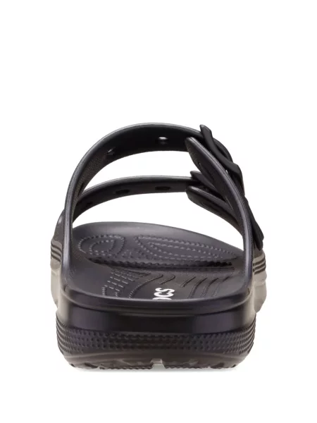 Sandale Crocs cu cataramă negru