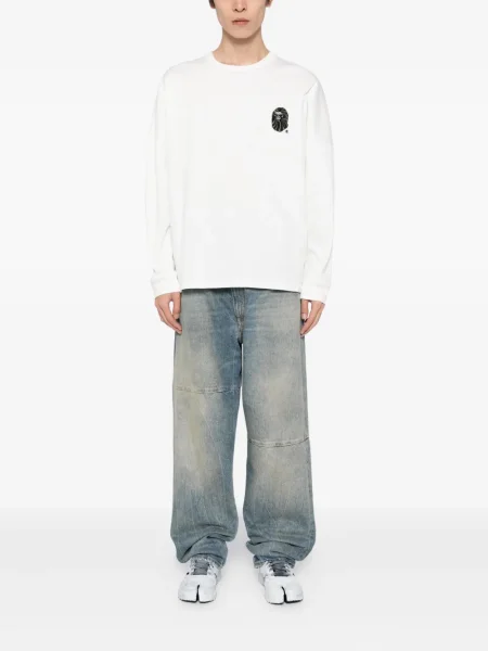 Тениска Bape Black *a Bathing Ape® черно