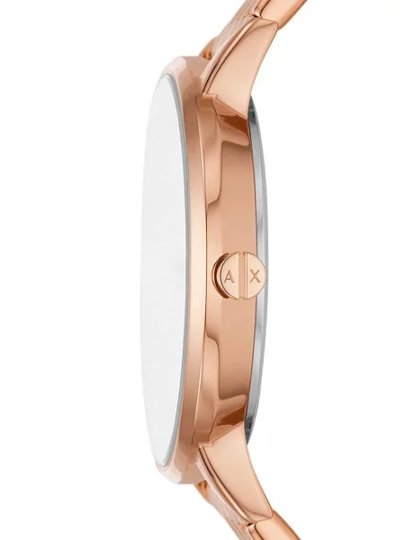 Годинник і прикраси на шию Armani Exchange золотий