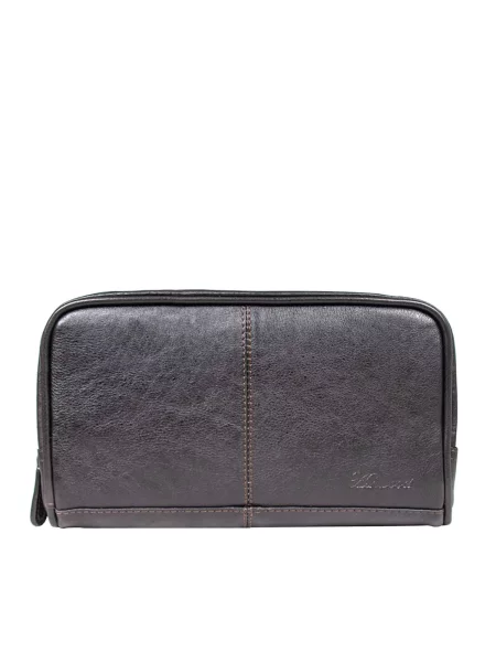 Кожаная сумка Ashwood Leather коричневая