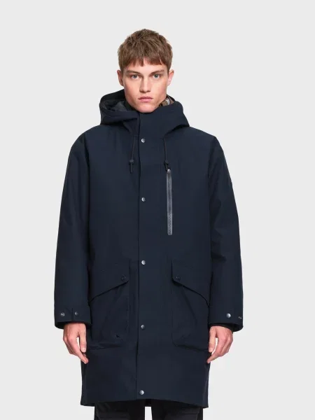AIGLE Zimní parka námořnická modř