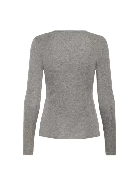 Gestuz Sweter Gzasia grau szary