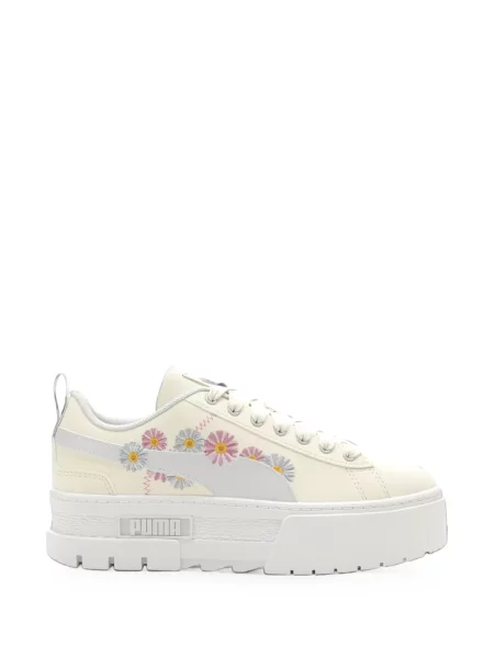 Sneakerși Puma Platform cu model floral