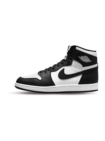 Sneakersy Jordan Air Jordan 1 zamszowe retro białe