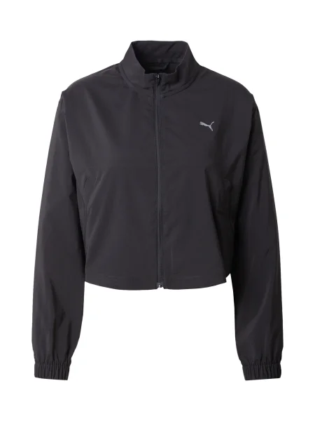 PUMA Geacă sport negru