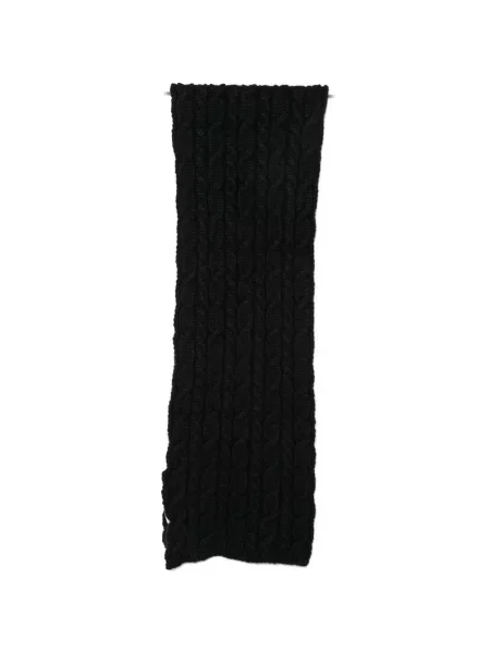 Fular Arte Antwerp tricotate negru