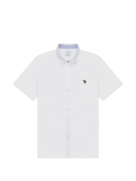 Košile Mps se zebřím vzorem bílá