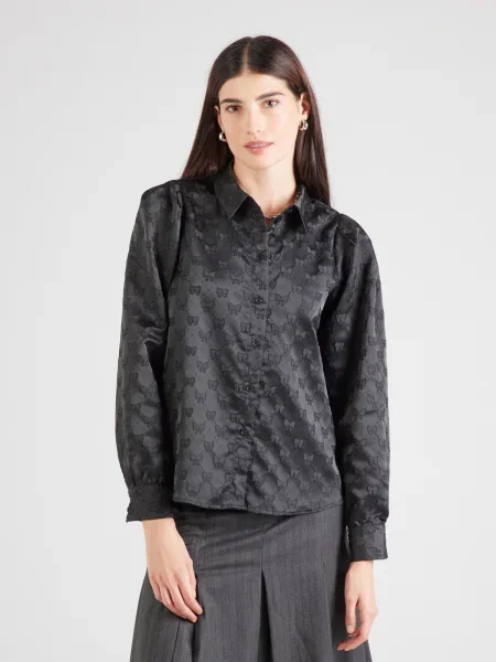 VERO MODA Blúz VMVIGA' fekete