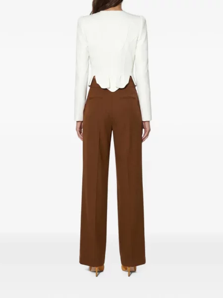 Pantaloni Elisabetta Franchi maro