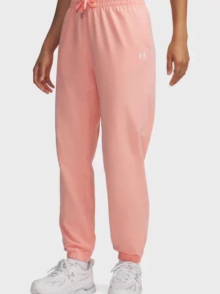 Махрові джогери Under Armour рожеві