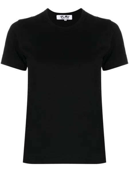 Tricou Comme Des Garcons Play negru