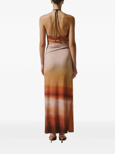 Rochie maxi Baobab portocaliu