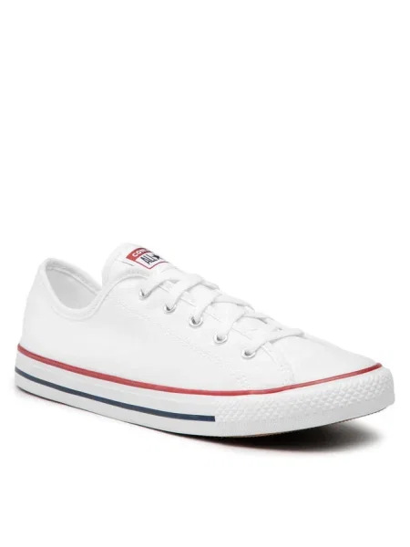 Teniși Converse Chuck Taylor All Star Dainty Ox alb