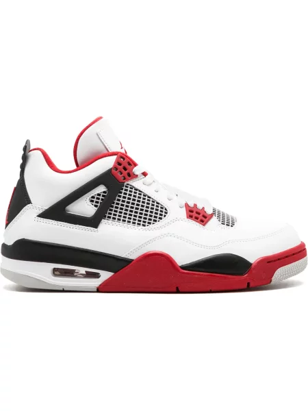 Sneakerși Jordan Air Jordan 4 alb
